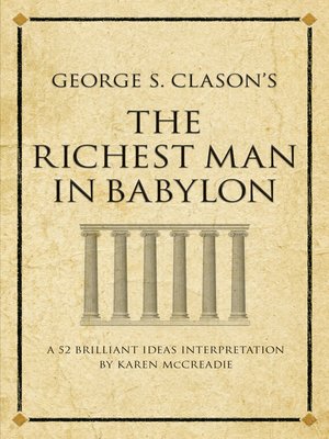 cover image of George S. Clason's the Richest Man in Babylon